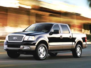 2005 Ford F150 SuperCrew Cab FX4 Pickup 4D 5 1/2 ft  photo